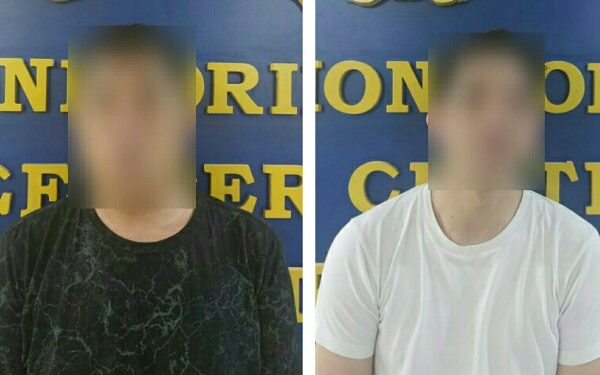 Miliki 3 Paket Sabu, 2 Pria ini Ditangkap Tim Reserse Narkoba Polresta Manado