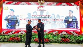 Buka Rakernis Brimob, Kapolri: Amankan Agenda Nasional Hingga Internasional