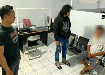 Diduga Cabuli Bocah Perempuan di Atas Sepeda Motor, Tukang Ojek ini Ditangkap Tim Resmob Polres Bitung