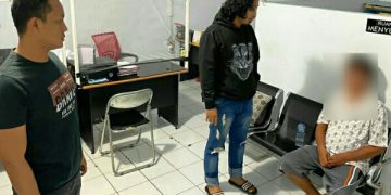 Diduga Cabuli Bocah Perempuan di Atas Sepeda Motor, Tukang Ojek ini Ditangkap Tim Resmob Polres Bitung