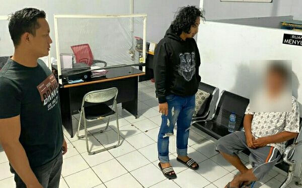 Diduga Cabuli Bocah Perempuan di Atas Sepeda Motor, Tukang Ojek ini Ditangkap Tim Resmob Polres Bitung