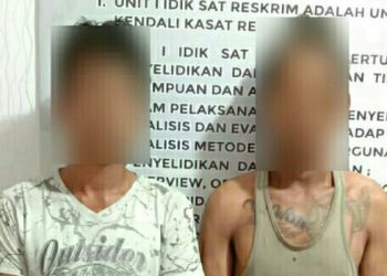 2 Pelaku Pencurian Rumah Warga di Melonguane, Ditangkap Polisi