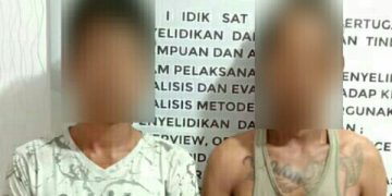 2 Pelaku Pencurian Rumah Warga di Melonguane, Ditangkap Polisi