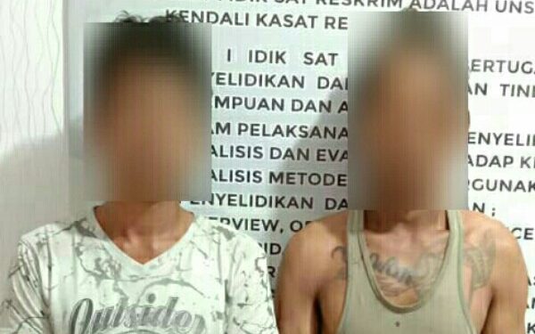 2 Pelaku Pencurian Rumah Warga di Melonguane, Ditangkap Polisi