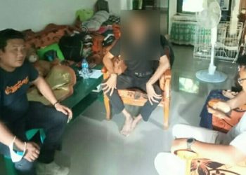 Sebar Foto Mantan Pacar Tanpa Busana, Pria ini Diamankan Tim Resmob Polres Bitung