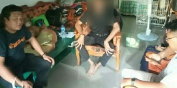 Sebar Foto Mantan Pacar Tanpa Busana, Pria ini Diamankan Tim Resmob Polres Bitung