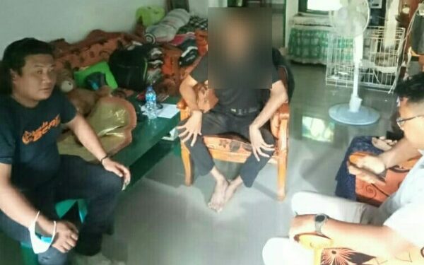 Sebar Foto Mantan Pacar Tanpa Busana, Pria ini Diamankan Tim Resmob Polres Bitung