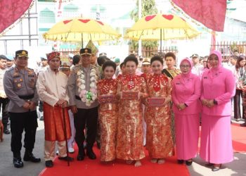 Kunjungan Kerja di Polres Kotamobagu, ini Kesan Kapolda Sulut