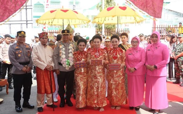 Kunjungan Kerja di Polres Kotamobagu, ini Kesan Kapolda Sulut