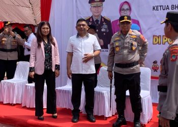 Ketua DPRD Meiddy Makalalag Sambut Kunjungan Kerja Kapolda Sulut