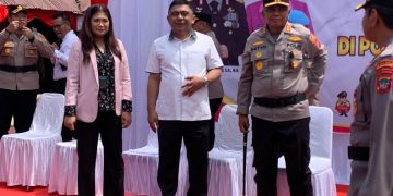 Ketua DPRD Meiddy Makalalag Sambut Kunjungan Kerja Kapolda Sulut