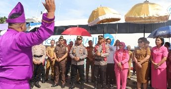 Kapolda Sulut Resmikan Kantor Polres Kepulauan Sitaro