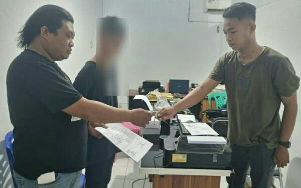 Mengaku Polisi lalu Cabuli Bocah Perempuan, Remaja Pengangguran ini Diamankan Resmob Polres Bitung