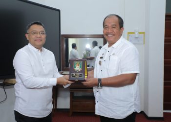 Wabup Asahan Sambut Kunjungan General Manager Hotel Grand Marcure Medan Angkasa