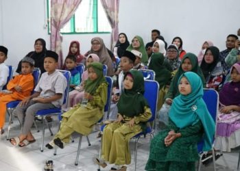 Wabup Asahan Lepas 11 Peserta Da’i Cilik