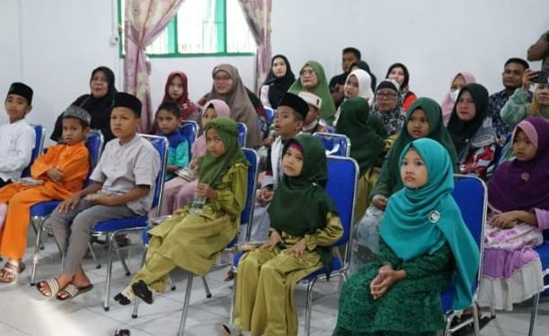 Wabup Asahan Lepas 11 Peserta Da’i Cilik
