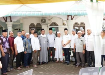 Wabup Asahan Letakkan Batu Pertama Pembangunan Musholla Siti Amin