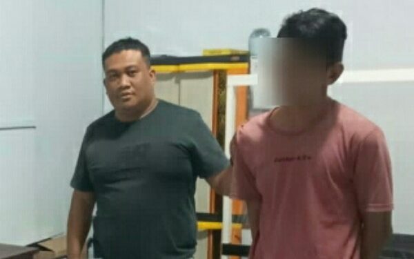 Cabuli ABG Hingga Hamil 4 Bulan, Pemuda ini Diamankan Tim Resmob Polres Bitung