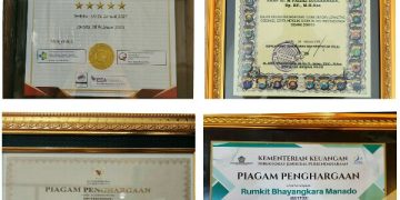 Torehkan Prestasi Membanggakan, RS Bhayangkara Manado Raih 4 Penghargaan di Awal Tahun 2023