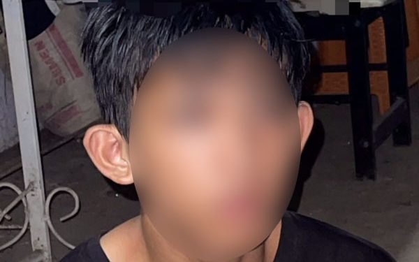 Polres Minut Amankan Remaja Terduga Pelaku Pencurian Sepeda Motor dan Handphone di Sukur