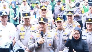 Kapolri Mutasi Ratusan Personel Polri, 7 Kapolda Alami Pergantian