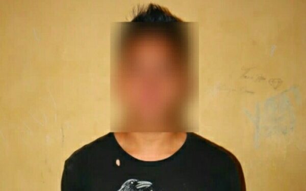 Diduga Mabuk dan Aniaya Teman Miras, AB Diamankan Buser Polres Tomohon