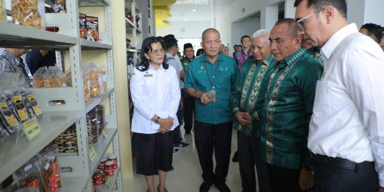 Bupati Surya dan Forkopimda Sambut Kedatangan Gubsu di MPP