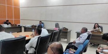 Komisi II DPRD Kotamobagu Gelar Rapat Kerja
