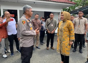 Wali Kota Kotamobagu Sambut Kunjungan Kerja Kapolda SUlut