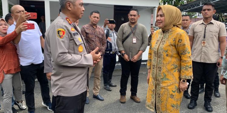Wali Kota Kotamobagu Sambut Kunjungan Kerja Kapolda SUlut