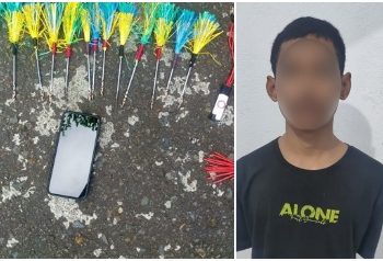Viral lalu Melarikan Diri, Pembuat Panah Wayer ini Akhirnya Diamankan Polres Bitung