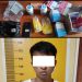 Ribuan Pil ‘Koplo’ Nyaris Diedarkan, Pelaku Ditangkap Depan Polresta Manado