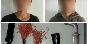 Bawa Pisau Badik dan Panah Wayer, 2 Remaja di Bitung Diamankan Polisi
