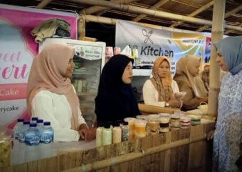 Tatong Bara Buka Ramadhan Camp di Kelurahan Matali