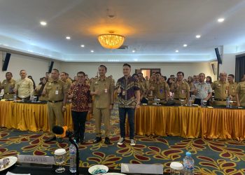 Pemerintah Kotamobagu Gelar Bimtek Penyusunan Laporan Penyelenggaraan LPPD Tahun 2022