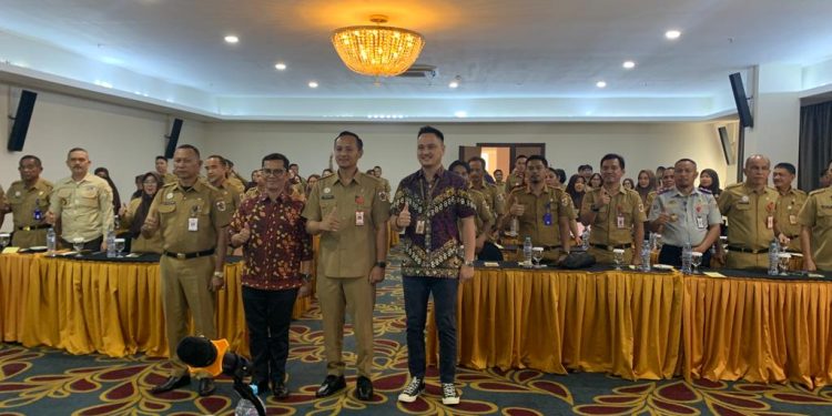 Pemerintah Kotamobagu Gelar Bimtek Penyusunan Laporan Penyelenggaraan LPPD Tahun 2022