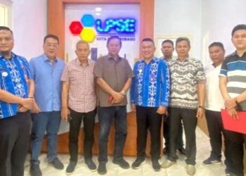 PBJ Kotamobagu Terima Kunjungan DPRD Provinsi Sulut