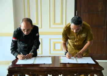 Pemkab Boltim dan Bank Prisma Dana Teken MOU Kerja Sama