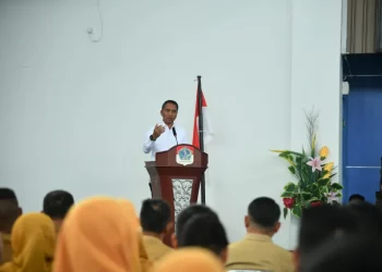 Hadiri Entry Meeting BPK RI Perwakilan Sulut, Sachrul: Seluruh OPD Harus Kooperatif dan Proaktif
