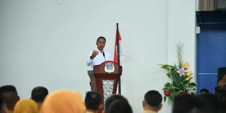 Hadiri Entry Meeting BPK RI Perwakilan Sulut, Sachrul: Seluruh OPD Harus Kooperatif dan Proaktif