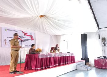 Wakili Wali Kota, Asisten III Buka Kegiatan Sosialisasi Pokdarwis Kotamobagu