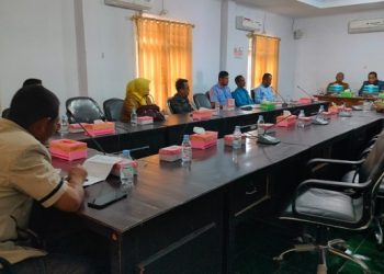Masyarakat Lakudo Keluhkan Masalah Air Bersih di Komisi III DPRD Buteng, PDAM Buton Siap Benahi