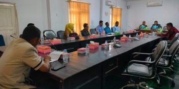 Masyarakat Lakudo Keluhkan Masalah Air Bersih di Komisi III DPRD Buteng, PDAM Buton Siap Benahi