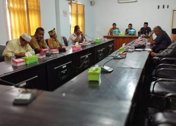 DPRD Buton Tengah dan Pengusaha Speed Boat Wamengkoli Resmi Menyepakati Tarif Penyebrangan