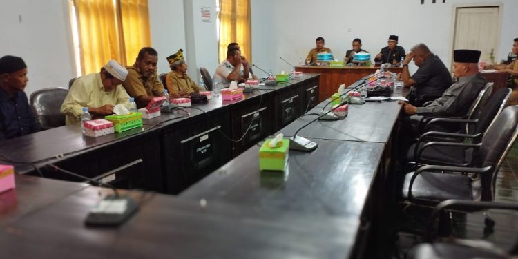 DPRD Buton Tengah dan Pengusaha Speed Boat Wamengkoli Resmi Menyepakati Tarif Penyebrangan