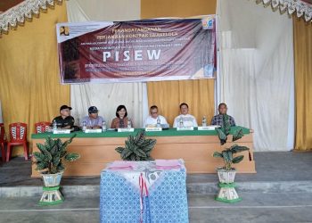 Nayodo Hadiri Penandatanganan Perjanjian Kontrak Swakelola KKAD