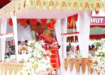 Irup HUT ke 69 Kabupaten Bolmong Limi Ajak Optimalkan SDA dan SDM