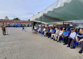 Resmikan Pasar Senggol, Pemkot Kotamobagu Tekankan Jaga Keamanan dan Kebersihan