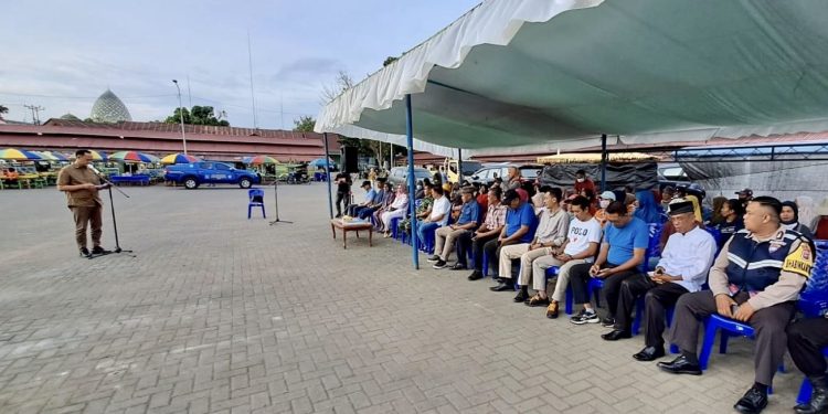 Resmikan Pasar Senggol, Pemkot Kotamobagu Tekankan Jaga Keamanan dan Kebersihan