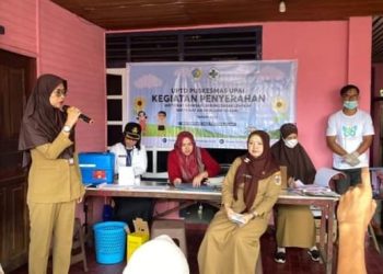 Dinkes Kotamobagu Terus Tingkatkan Capaian Imunisasi